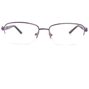 Tura Model R309 Eyeglasses Frames Half Rim 55-17-140 Lavender H16898‎